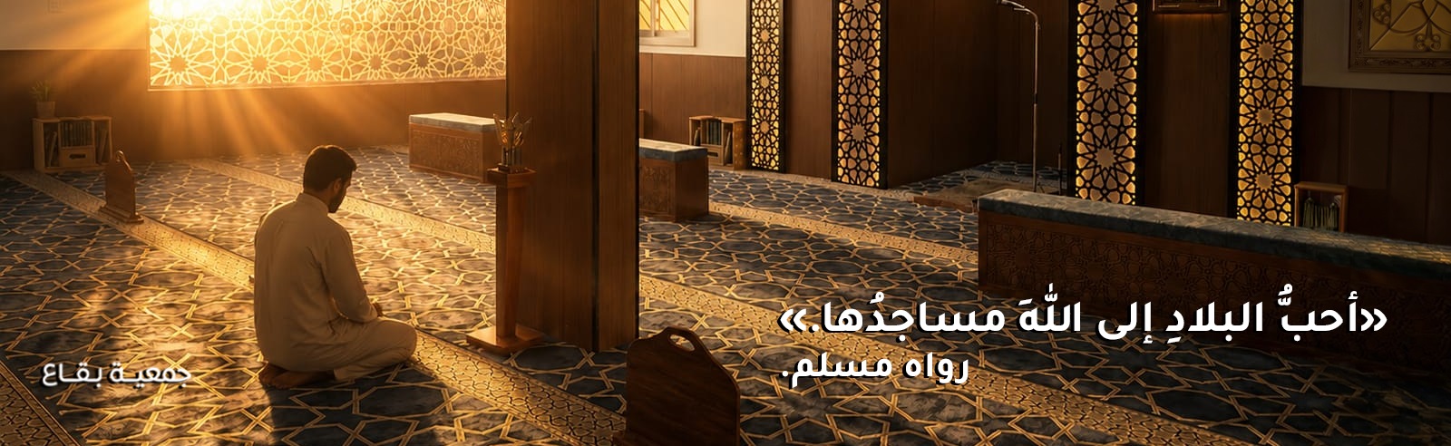 جمعية بقاع للعناية بالمساجد بالنماص
